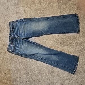 Mens Bootcut Jeans 34 x 32